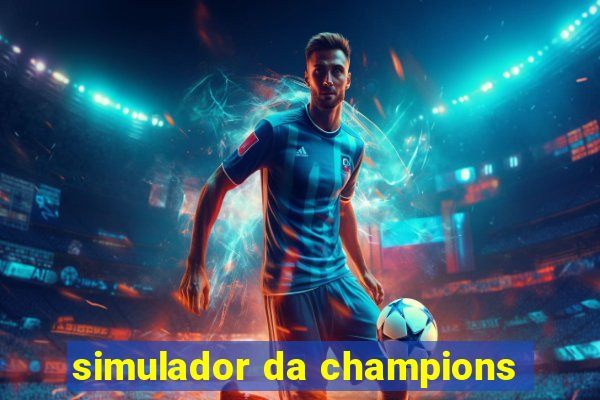 simulador da champions